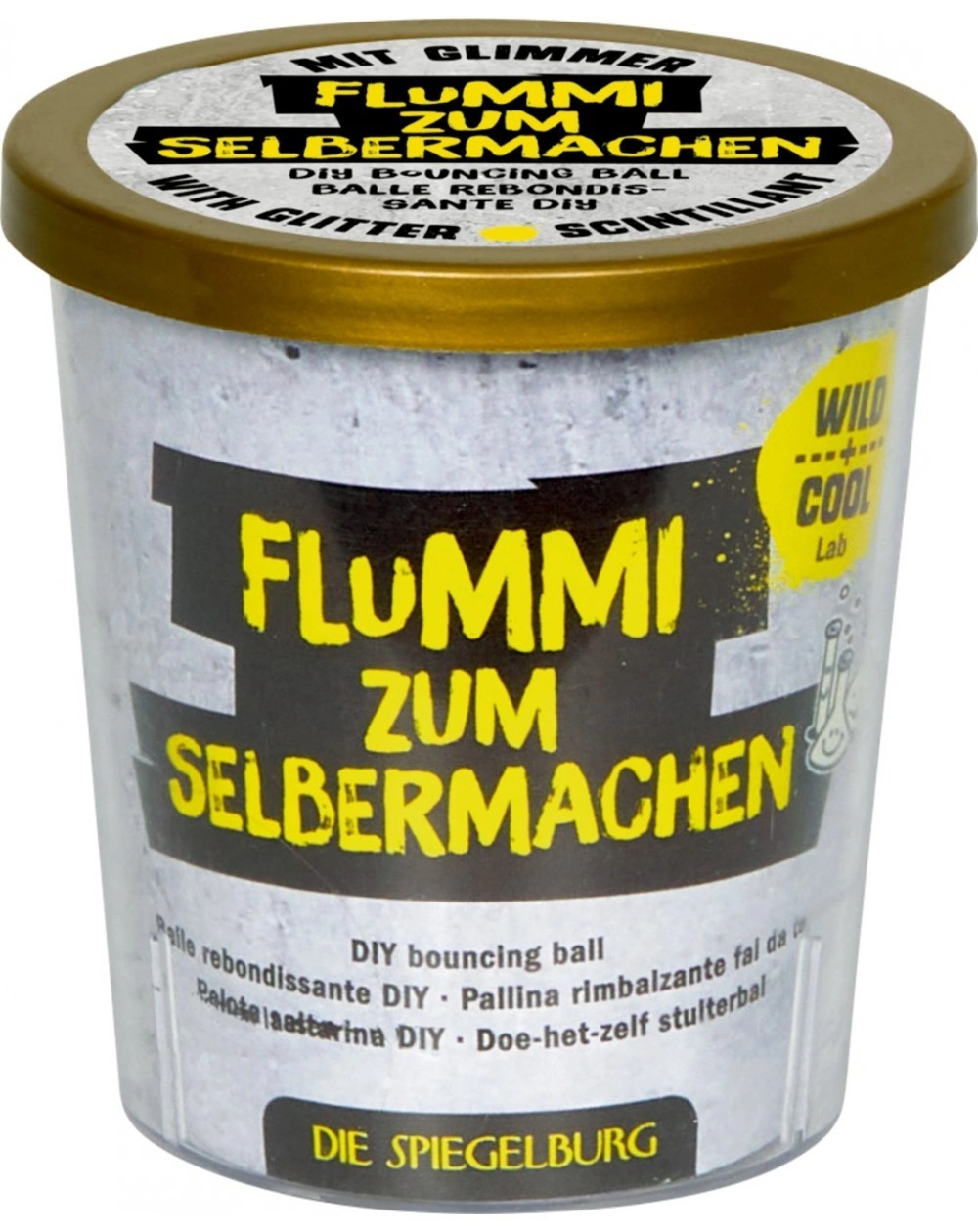 Experimentier-Set FLUMMI - WILD+COOL