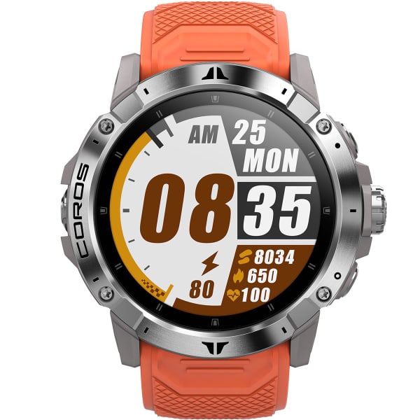 Montre cardio GPS COROS VERTIX 2 LAVA UNI