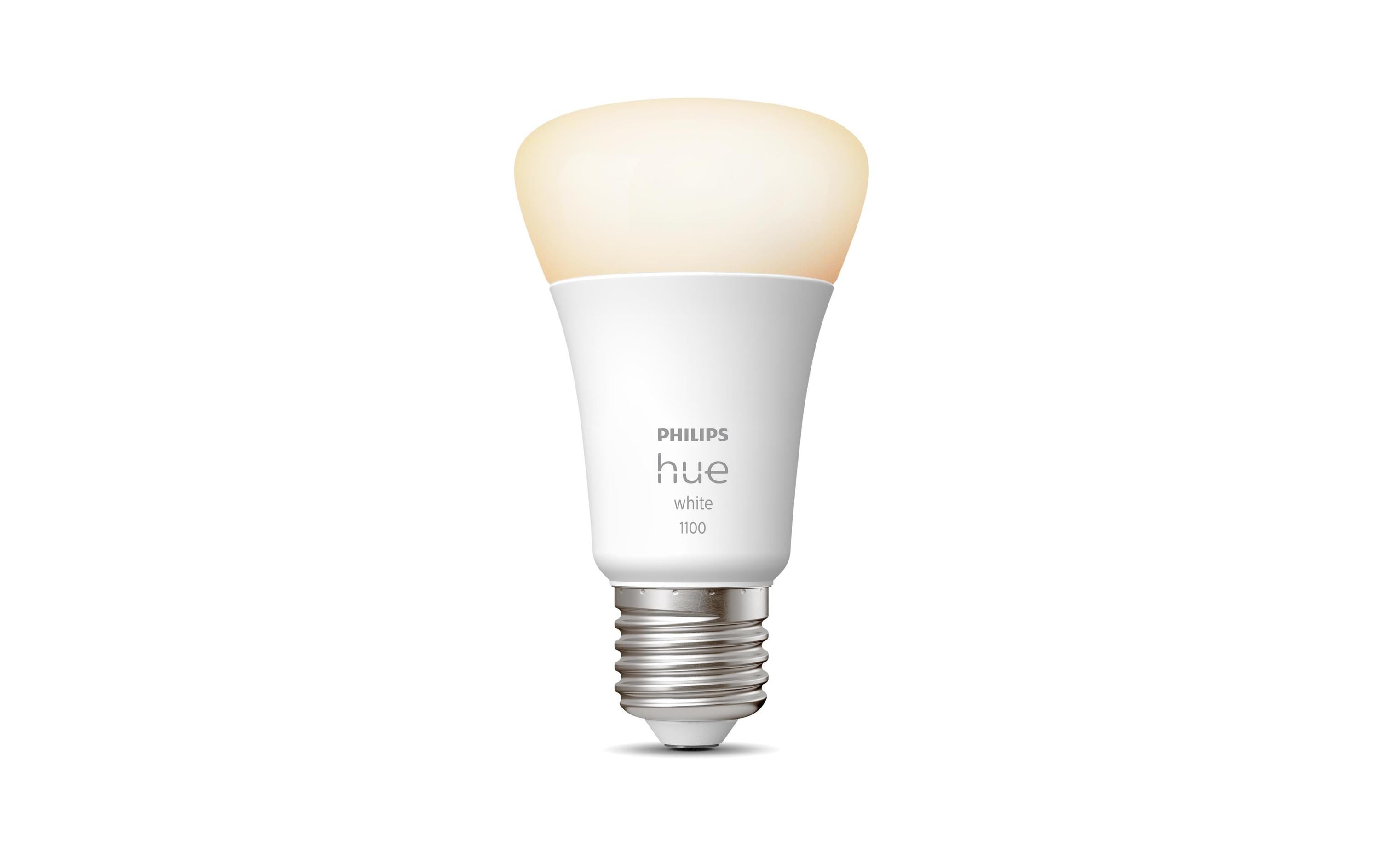 Leuchtmittel White E27 Einzelpack 1055 lm 9.5WPer Bluetooth steuerbares Hue E27-Leuchtmittel