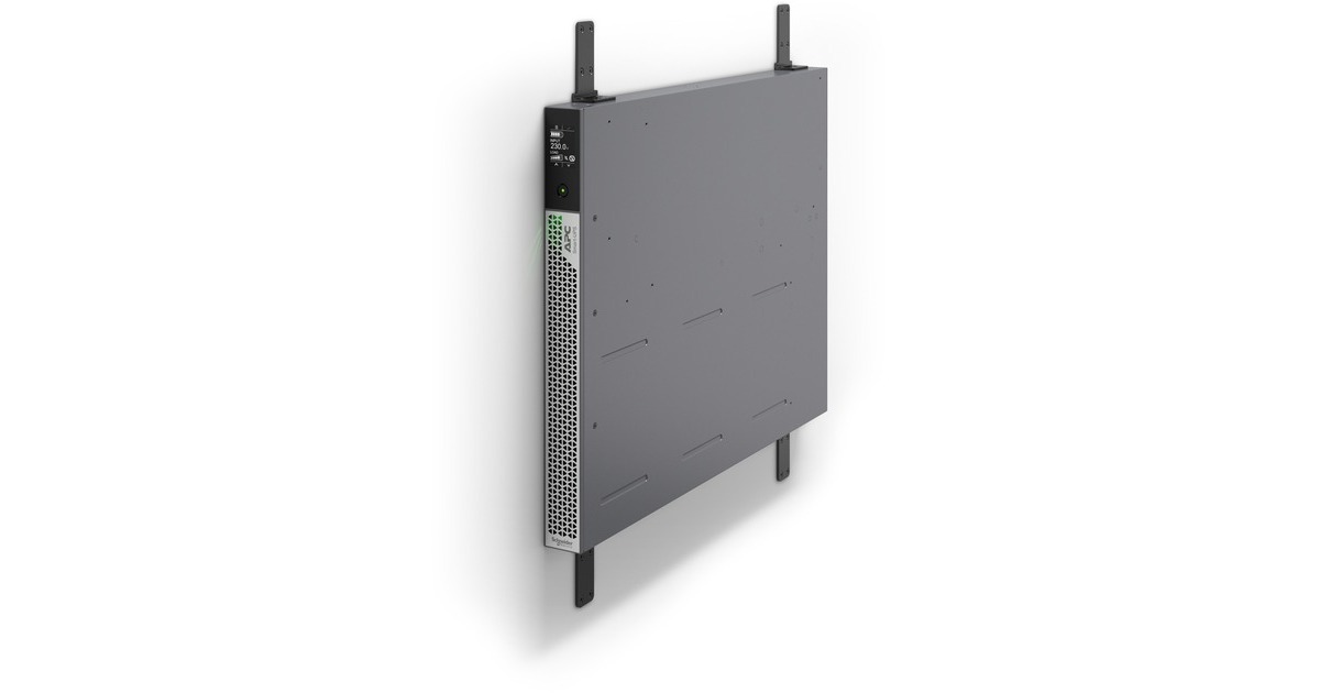 APCSmart-UPS Ultra Li-Ion SRTL3KRM1UIC ups  (Grijs/zilver, 3KW, 1U Rack/Tower/Wall, 3x C13 & 2x C19, SmartConnect)