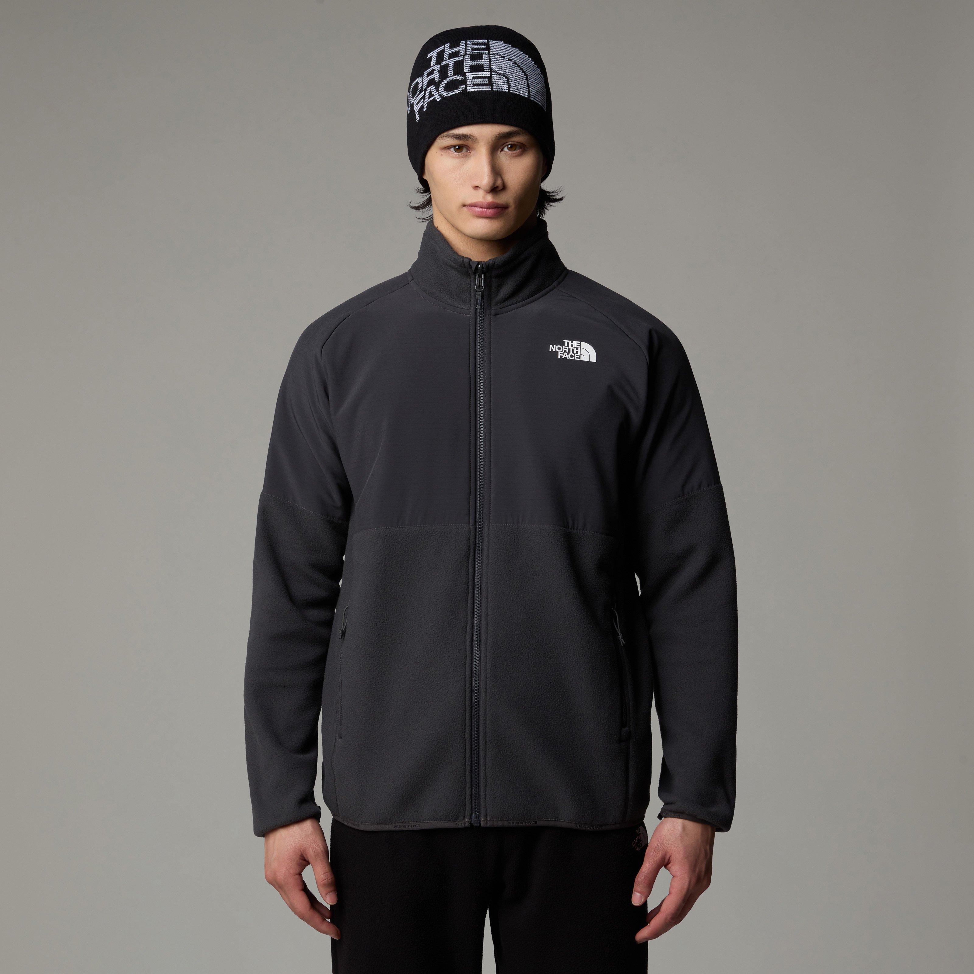 The North Face TNF Glacier Heavyweight Full Zip Fleece Mens