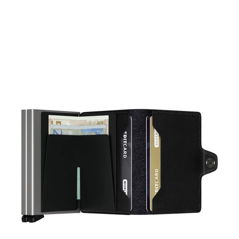 Porte-cartes Twinwallet Original anti-RFID 10.2 cm Black