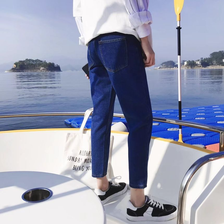 Wescosso - Crop Slim Fit Jeans