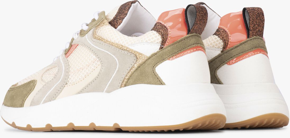 PS POELMAN groene ps poelman lage sneakers cibel