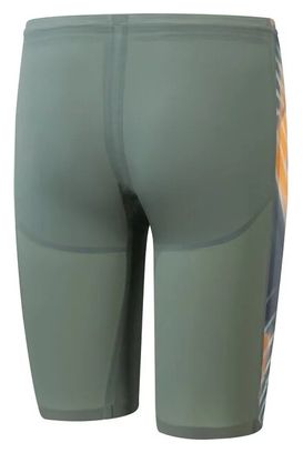 Maillot de Bain Fs Lzr Pure Valor 2.0 Hiwais Jammer Vert/Orange