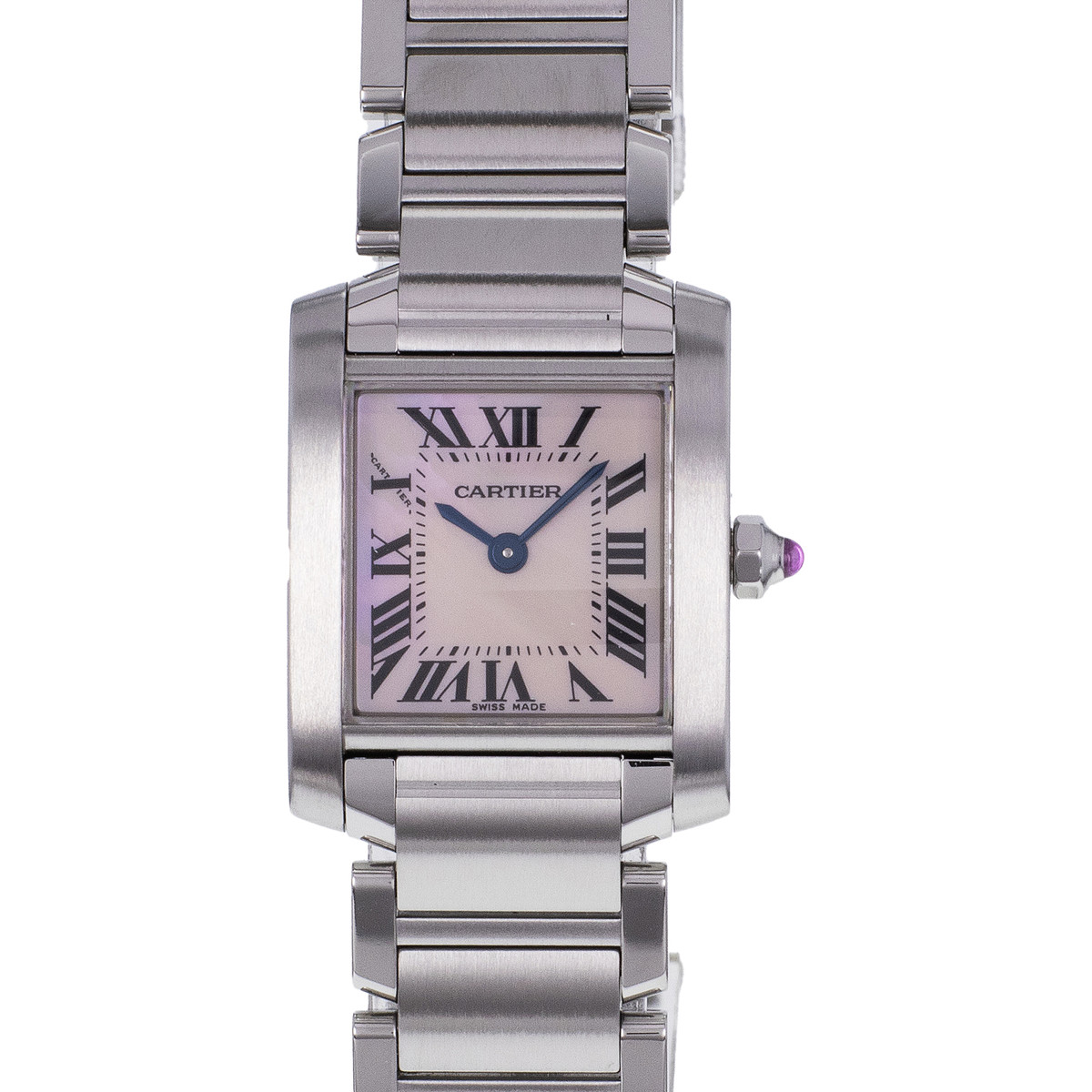 Montre d'occasion CARTIER homme acier