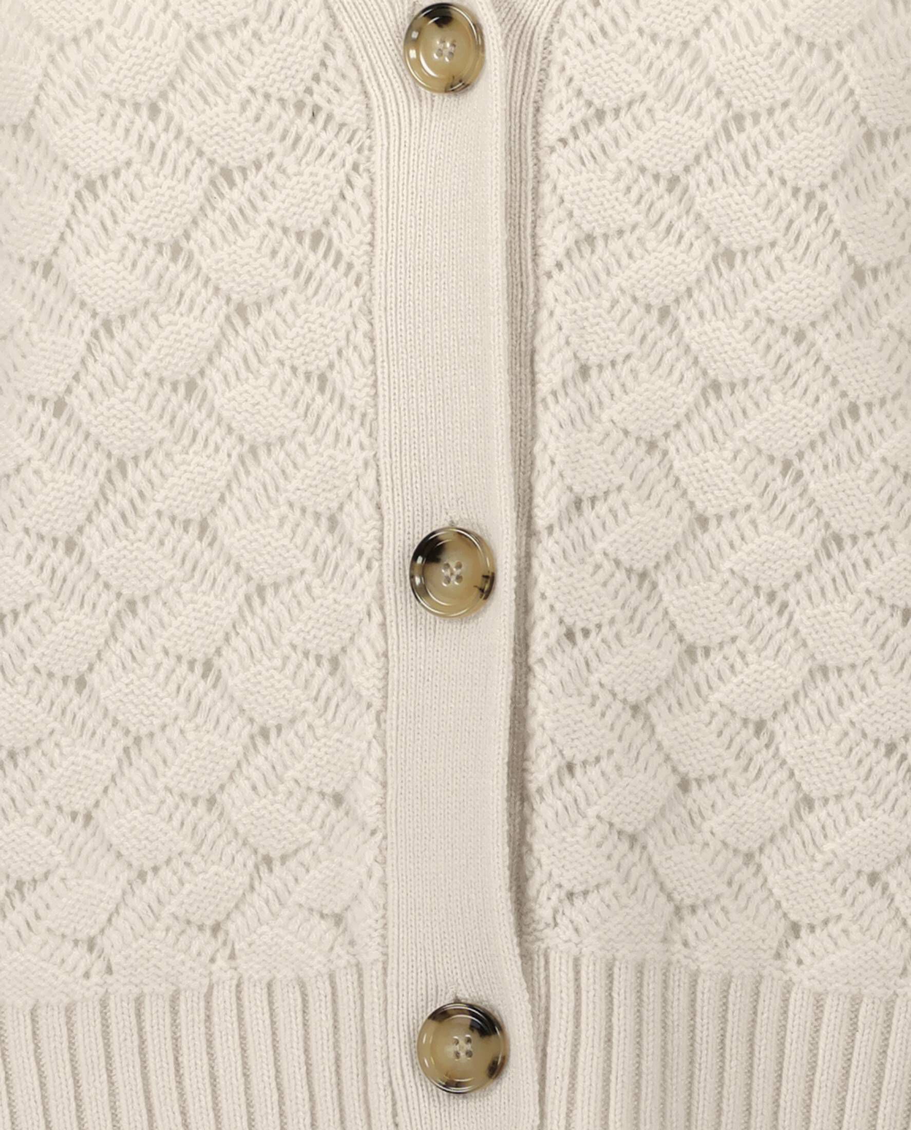 Allude| Damen Cardigan aus Schurwolle-Kaschmirmix