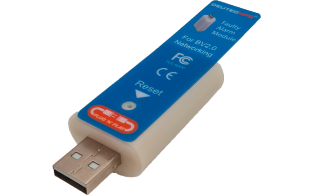 Berger und Schröter USB-Anzeigeeinheit für Anhängerbeleuchtung F Modul BV 2.0