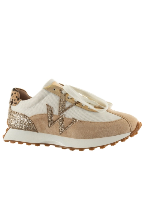 Baskets basses vanessa wu faustine beige