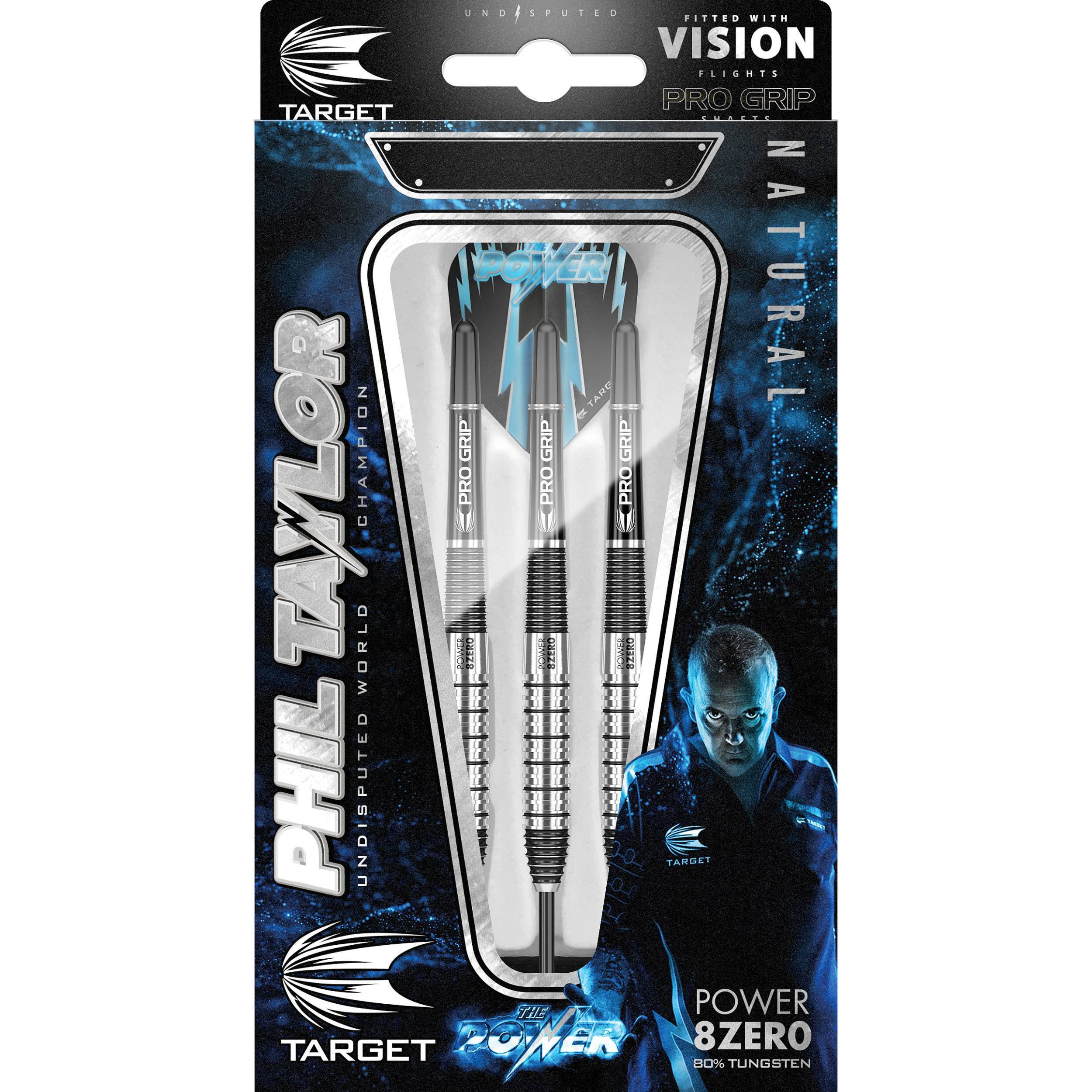 Target - Phil Taylor Power 8zero GEN 2 - Steeldart