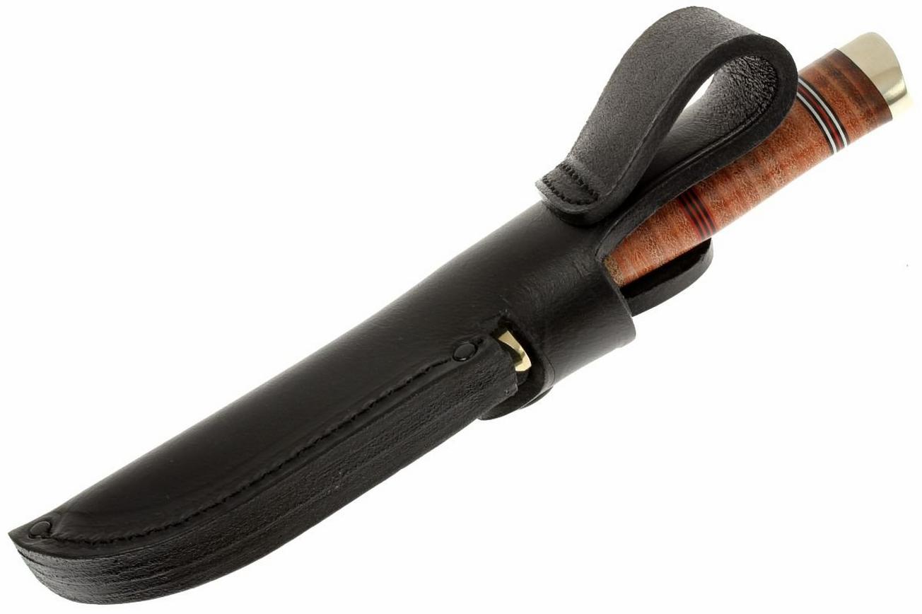 Fällkniven NL5 Idun Damast Cowry X