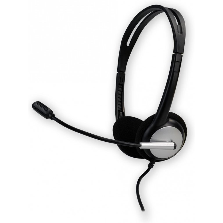 MCL MK1A99BZCSQMUSBAB casque Avec fil Arceau Bureau/Centre d'appels USB Type-A Noir