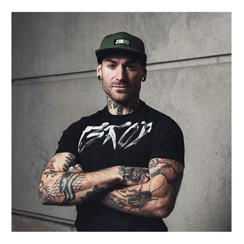 Z3r0d ELITE - Casquette camo
