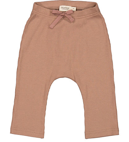 MarMar Hosen - Pico - Rib - Modal - Powder Taupe