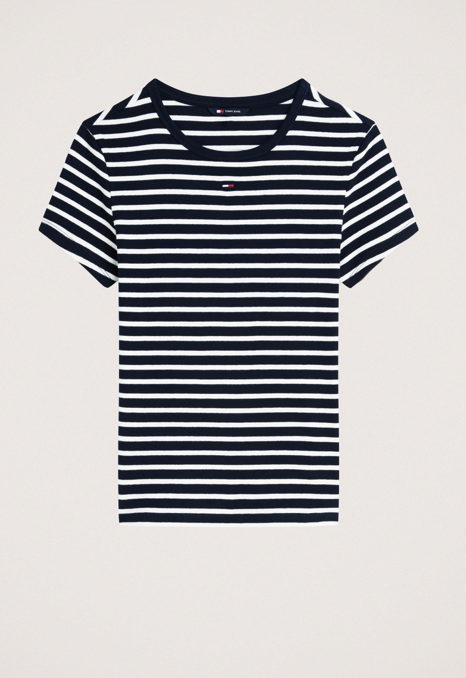 Tommy Jeans Slim Essential Rib T-shirt