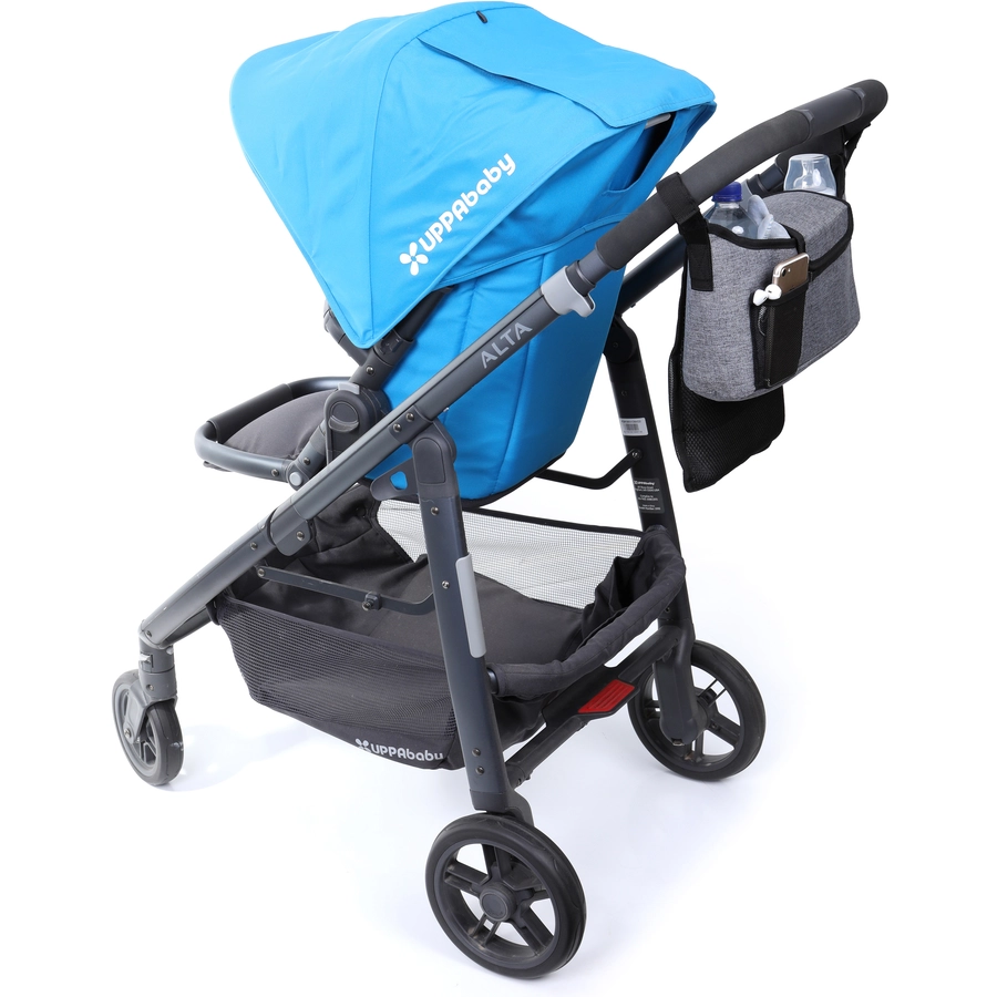 Dreambaby® 3-in-1 Kinderwagentasche Combo Set für unterwegs (Kinderwagen-Tasche  Kinderwagenhaken  Becherhalter)