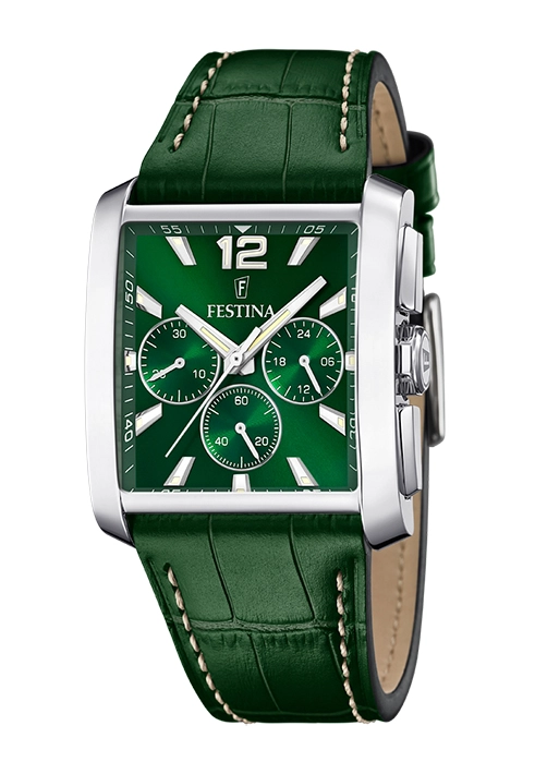 Festina Timeless Chronograph Grün F20636/3