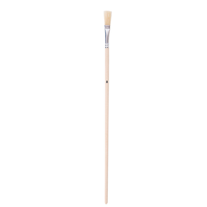 Pinceau d'artiste en bois GoodHome L.30 x l.0,8 cm