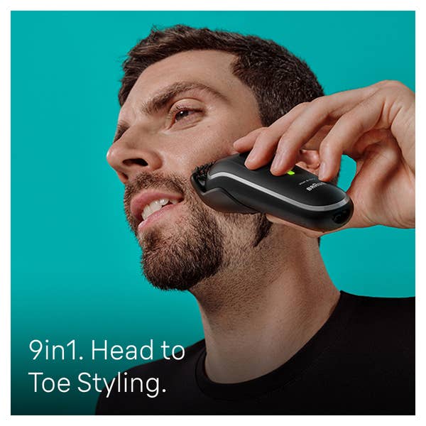 Braun All-In-One Style Kit Series 5 MGK5410, 9-in-1 Kit For Beard & Hair