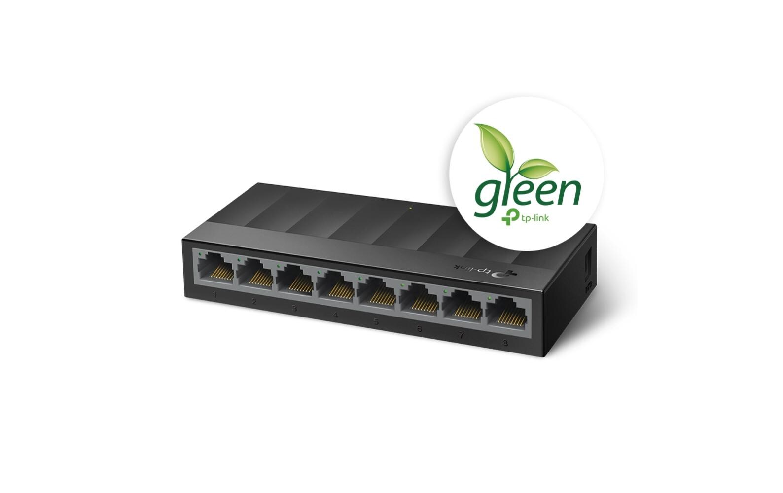 Switch LS1008G 8 Port8-Port Desktop Switch (10/100/1000Mbps)