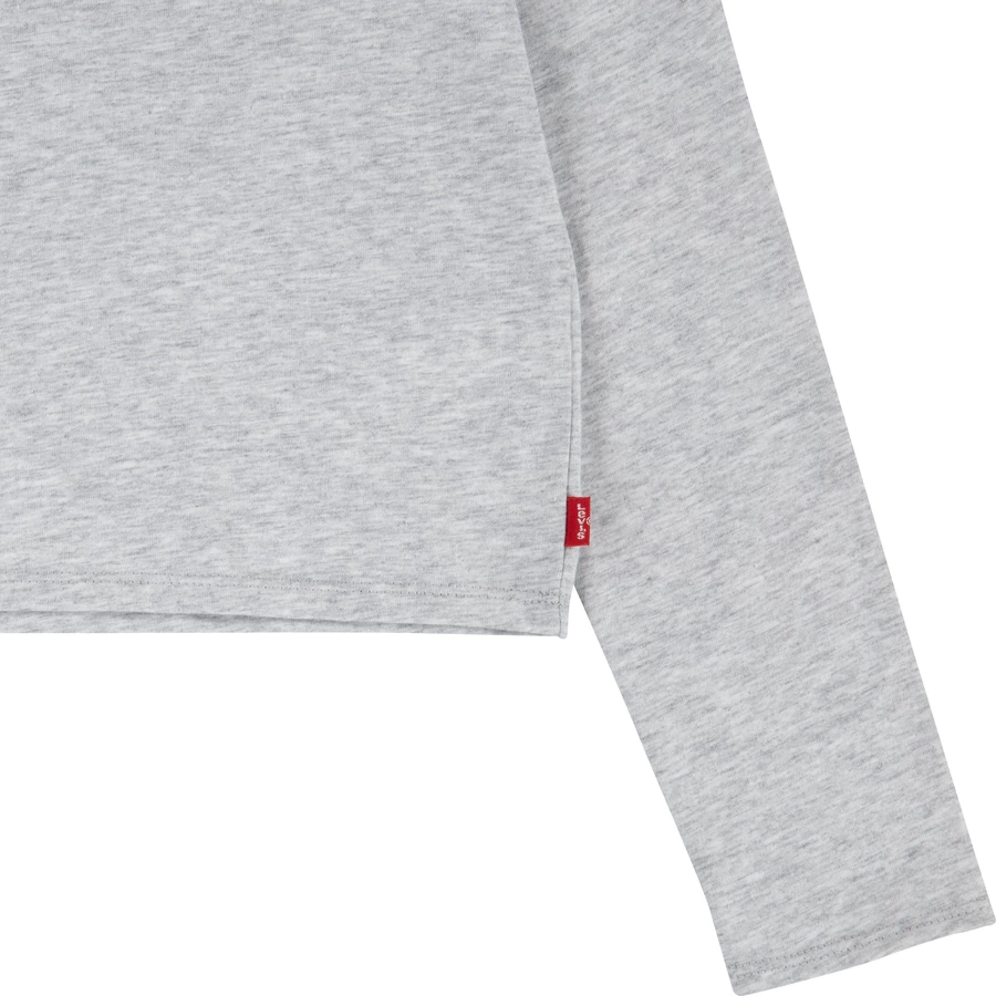 Levi's® Langarmshirt Girl grau
