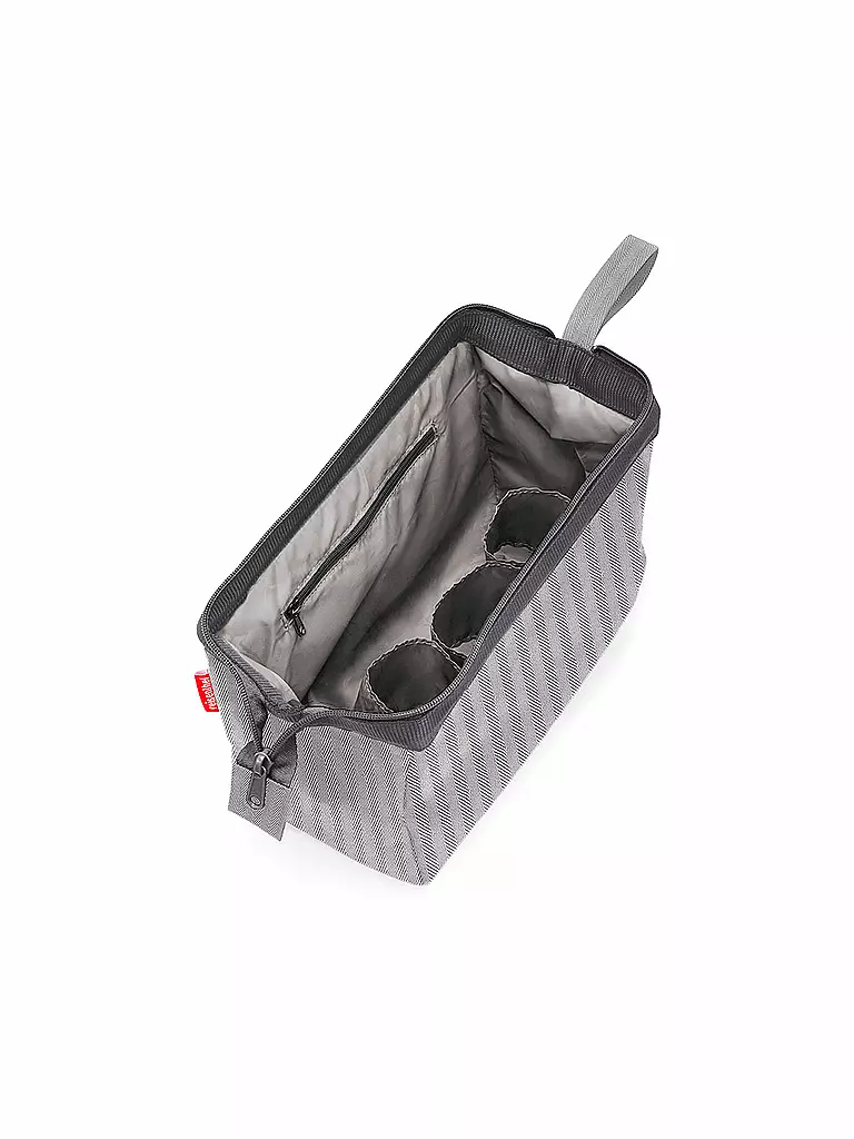 REISENTHEL Toilettetasche Travelcosmetic Grau hellgrau