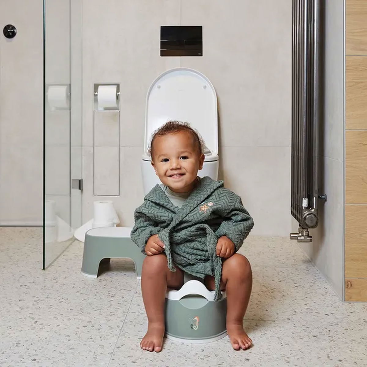 bébé joubébé jou   Schemel Grow taupe