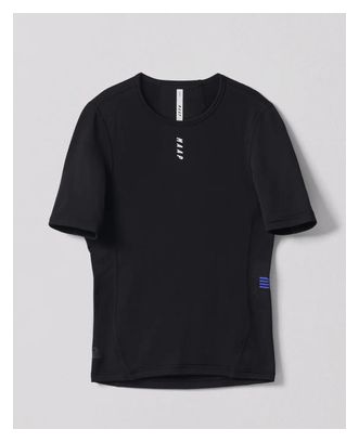 Maillot de Corps Manches Courtes Maap Themal Base Layer Homme Noir