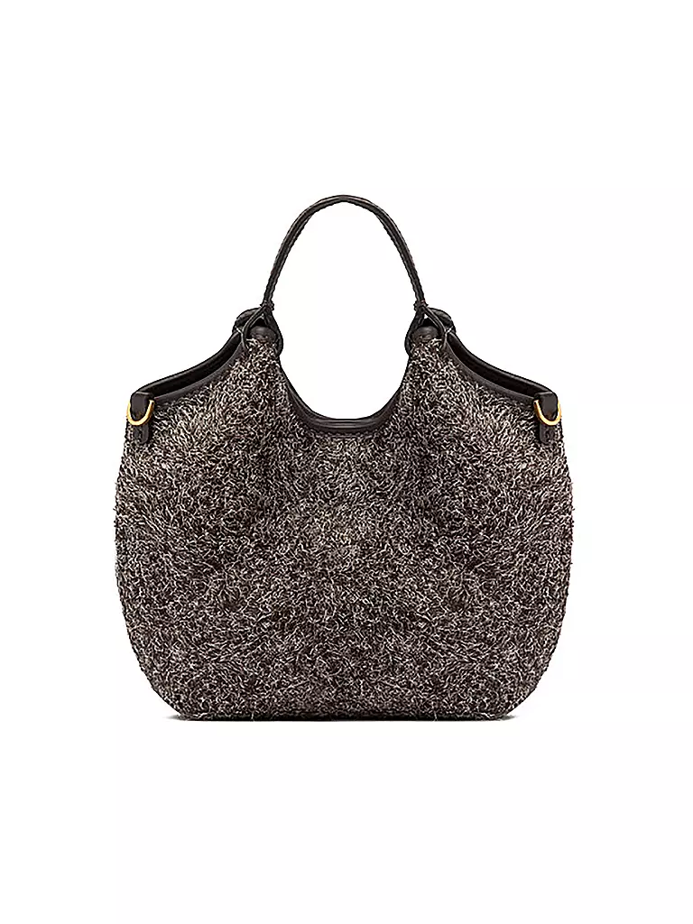 GIANNI CHIARINI Ledertasche - Hobo Bag DUA  braun