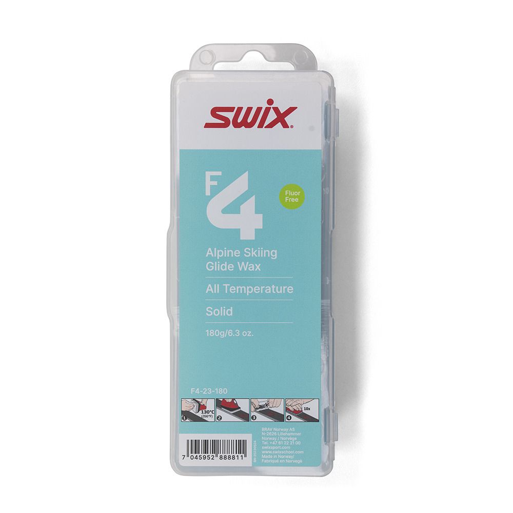Swix F4 GLIDEWAX 180G - Fart de ski