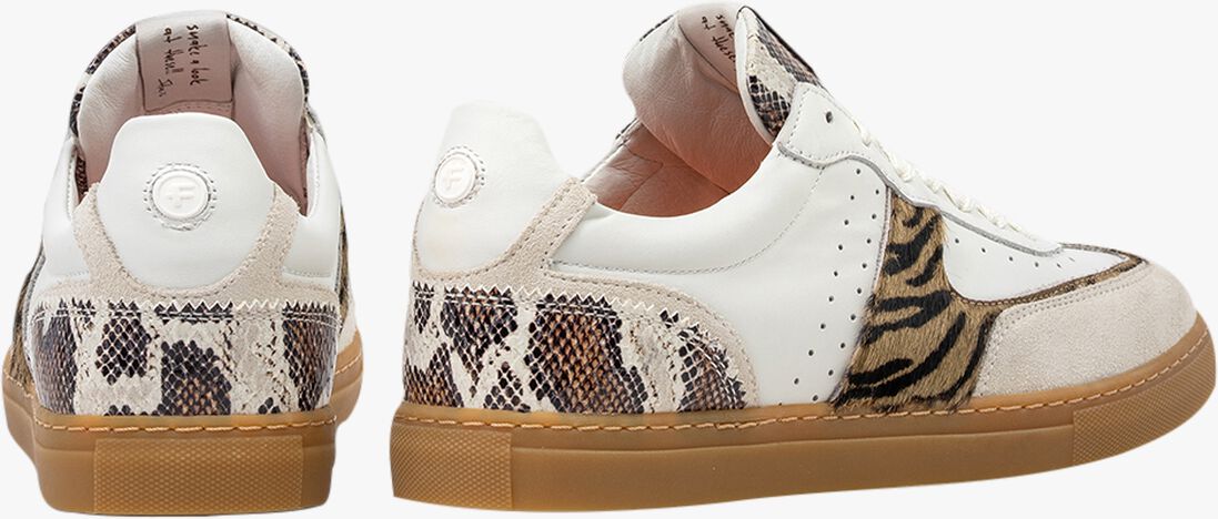 witte floris van bommel lage sneakers sfw-10169 minni