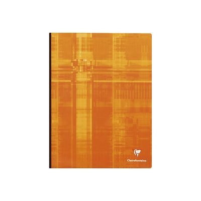 Clairefontaine - Cahier broché 24 x 32 cm - 192 pages - petits carreaux (5x5 mm) - disponible dans différentes couleurs