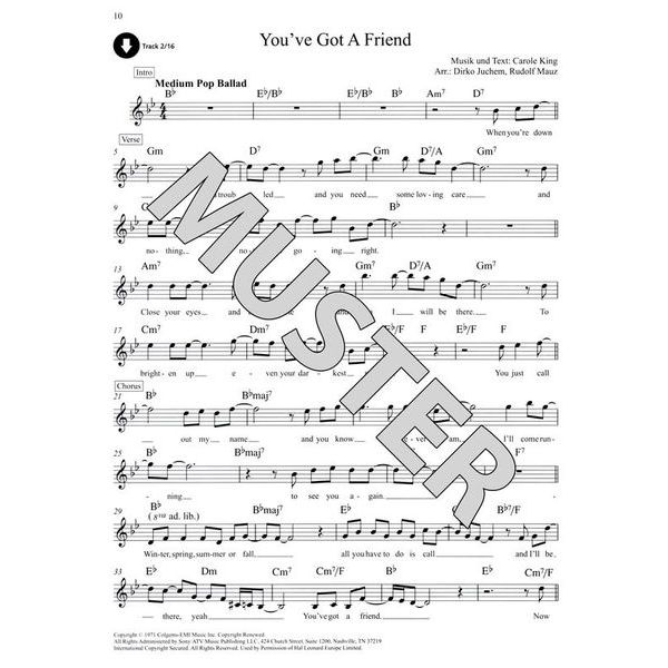 Schott Classic Pop Ballads Clarinet