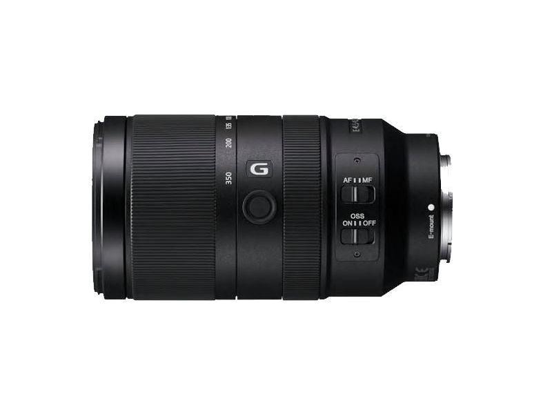 Sony Zoomobjektiv E 70-350mm F/4.5-6.3 G OSS Sony E-Mount G-Objektiv mit 5-fachem Super-Telezoom