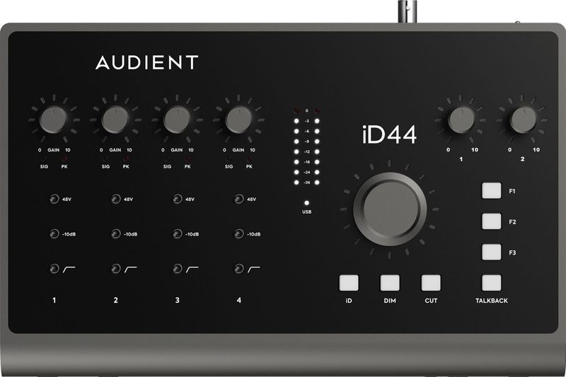 Audient - iD44 mkII - USB-C Audio Interface