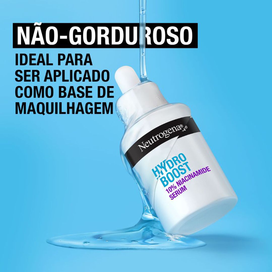 NEUTROGENA  HYDRO BOOST Sérum Niacinamida - 30ml