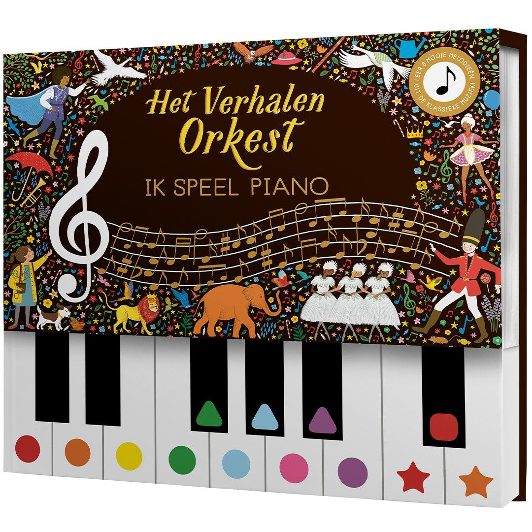 Uitgeverij christofoor muziekboek ik speel piano