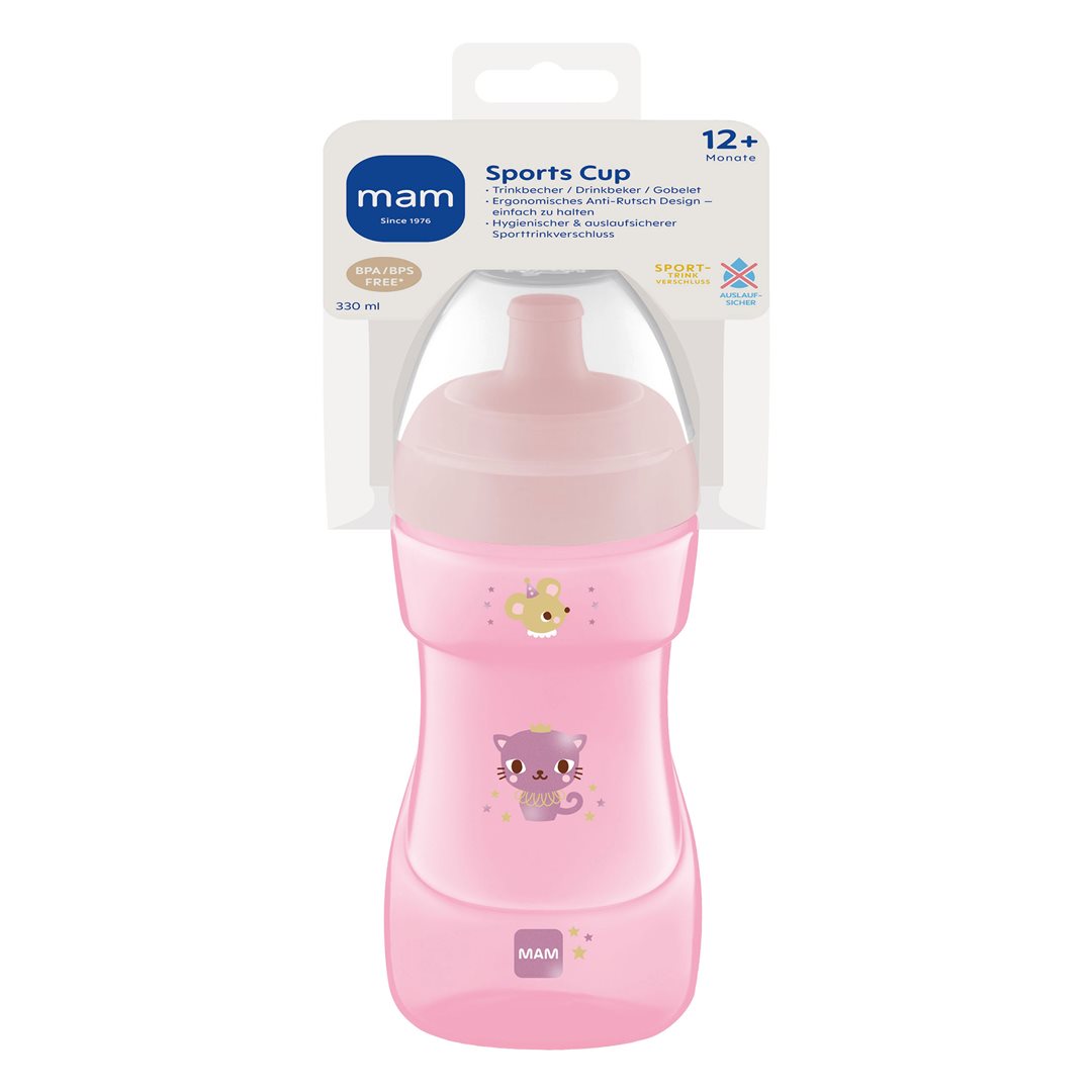 MAM Sports Cup Trinklernbecher<br>1 Stück, 330ml, 12+ Monate