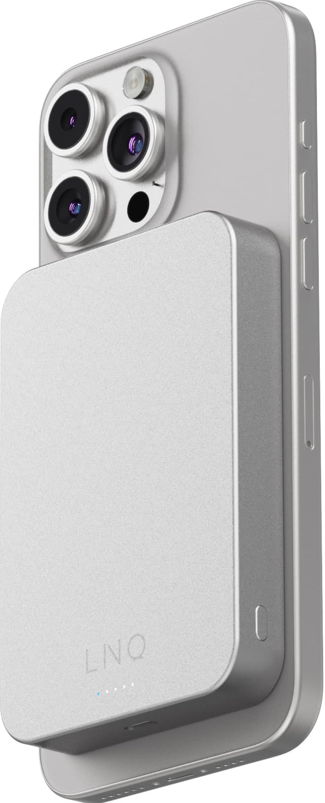 LINQ Magnetic wireless 10.000mAh batteripowerbank