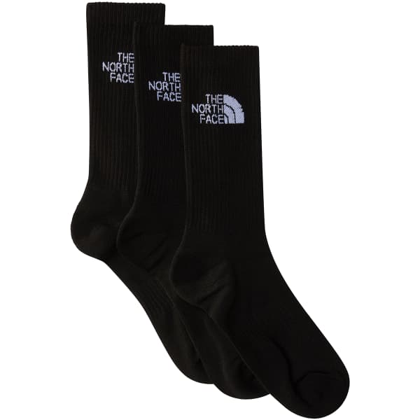 Chaussette THE NORTH FACE MULTI SPORT CUSH CREW SOCK 3P TNF BLACK