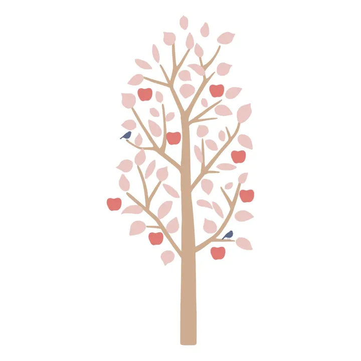 MIMI'lou Sticker Pommier | Rose