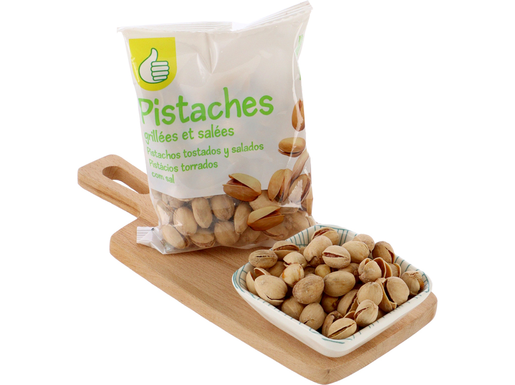 PISTACHIOS POLEGAR TORRADOS COM SAL 150 G