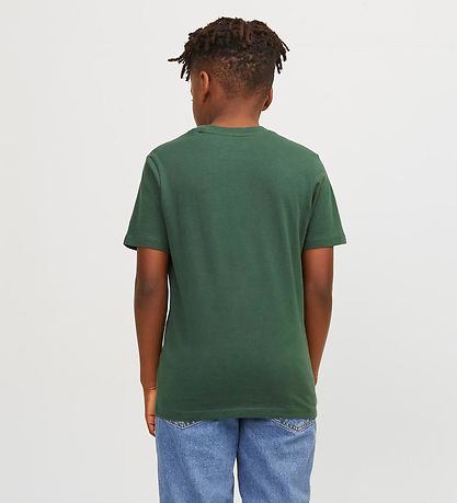 Jack & Jones T-shirt - JjeJosh - Noos - Dark Green