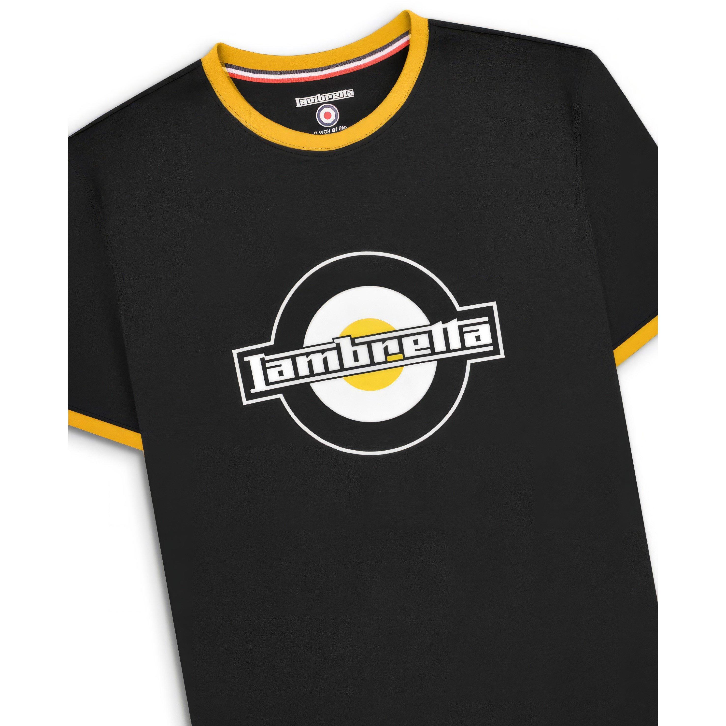 Lambretta Logo Ringer Tee