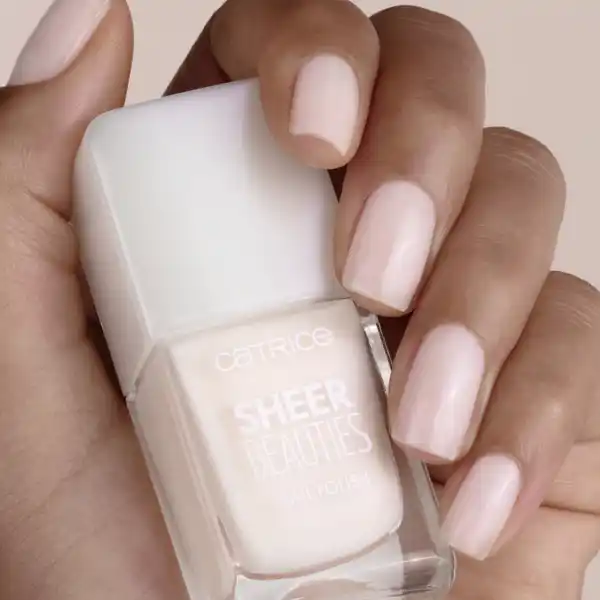 Sheer Beauties Nail Polish 010 Milky Not Guilty