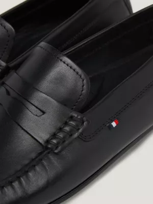 Mocassins de couro Signature