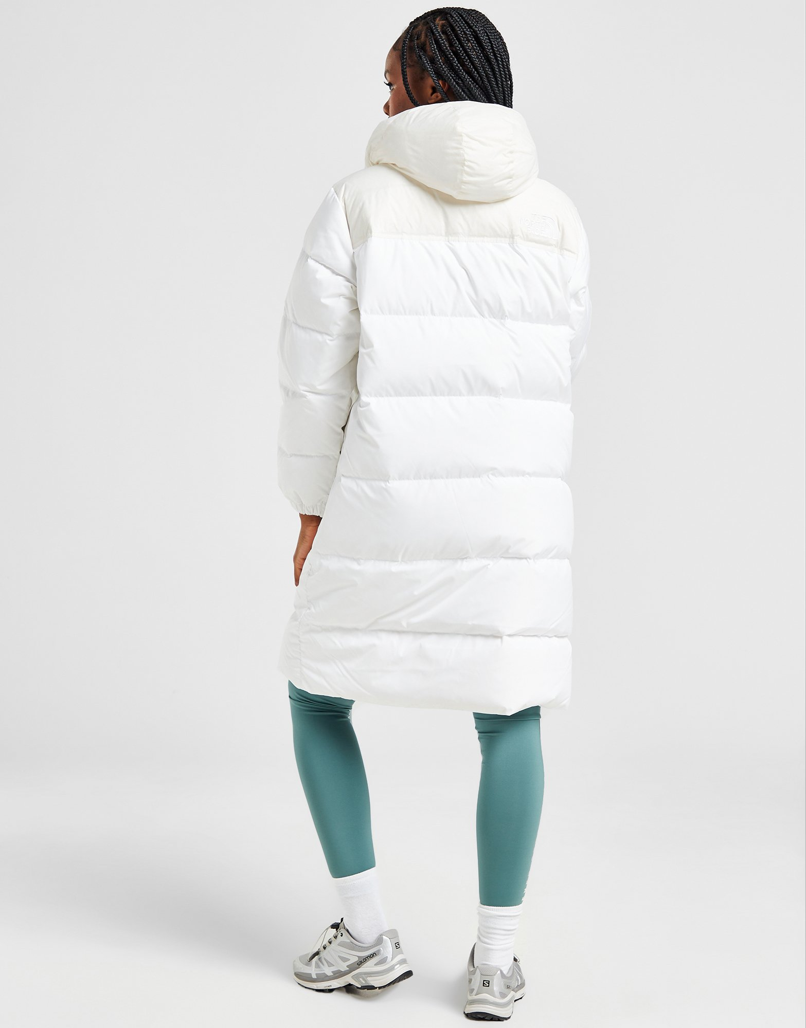The North Face Parka Nuptse Femme
