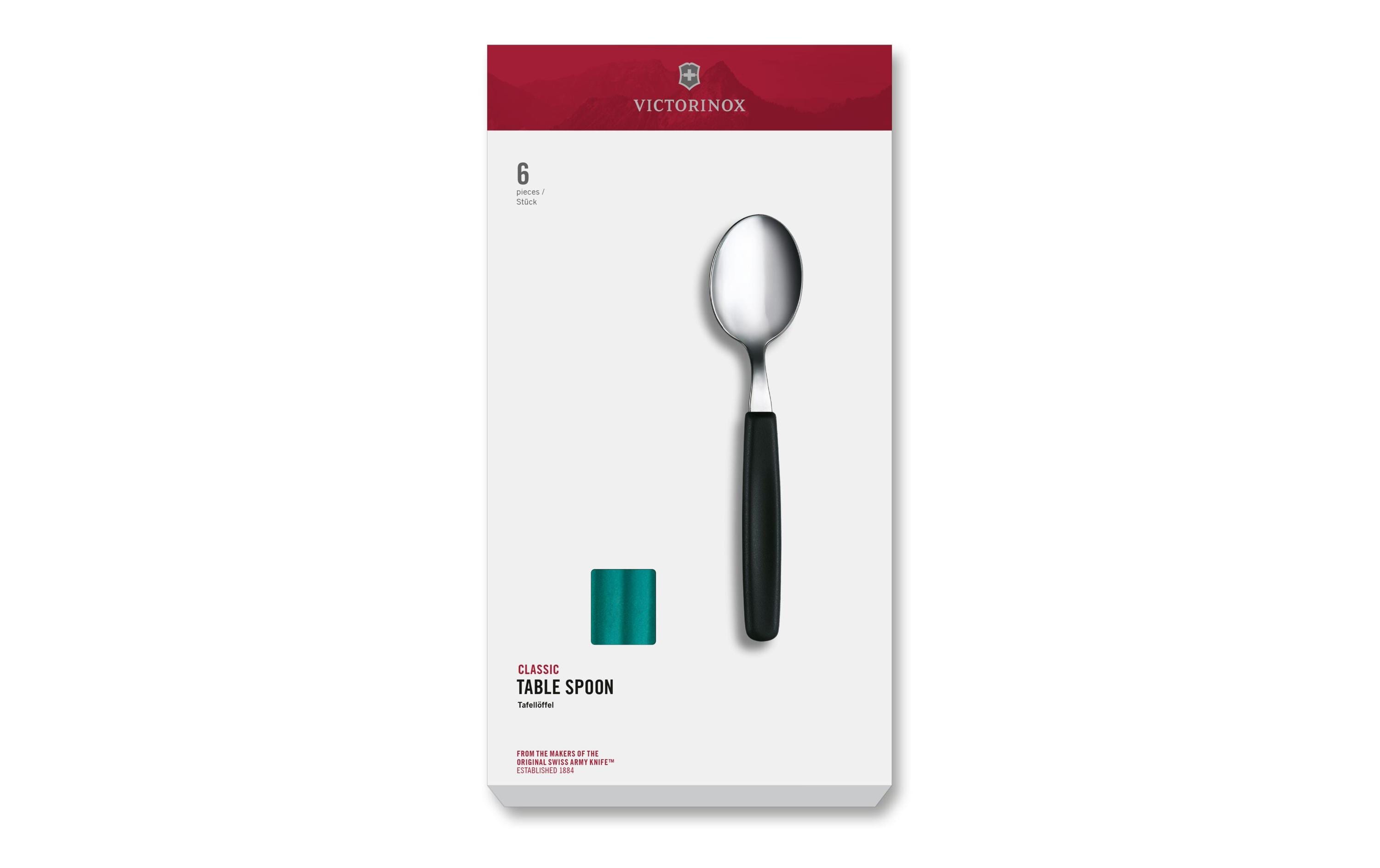 Tafellöffel Classic, Grün, 1 StückPraktischer Löffel mit ergonomischem Griff
