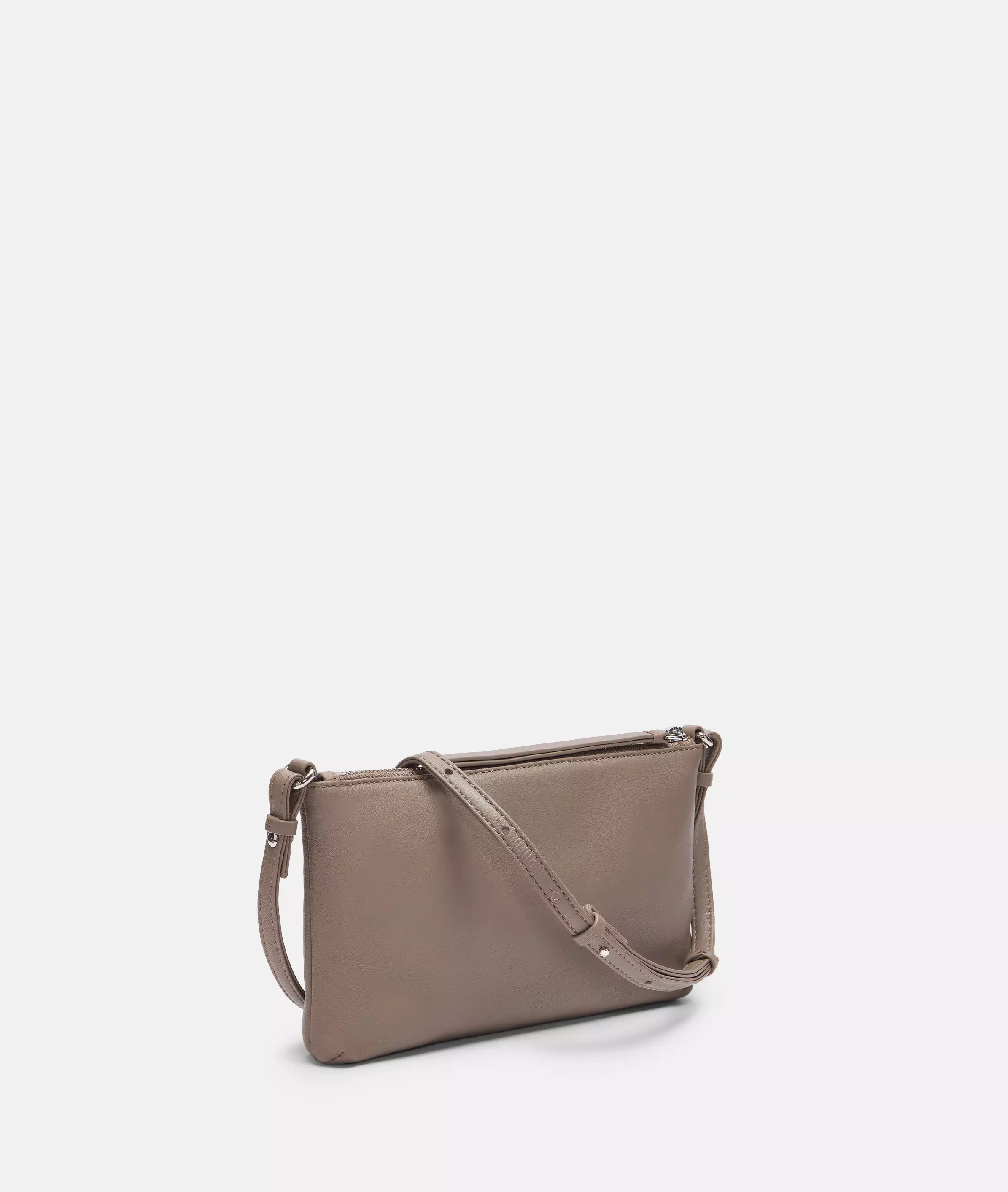 Crossbody Handy shoulder bag made from soft sheepskin