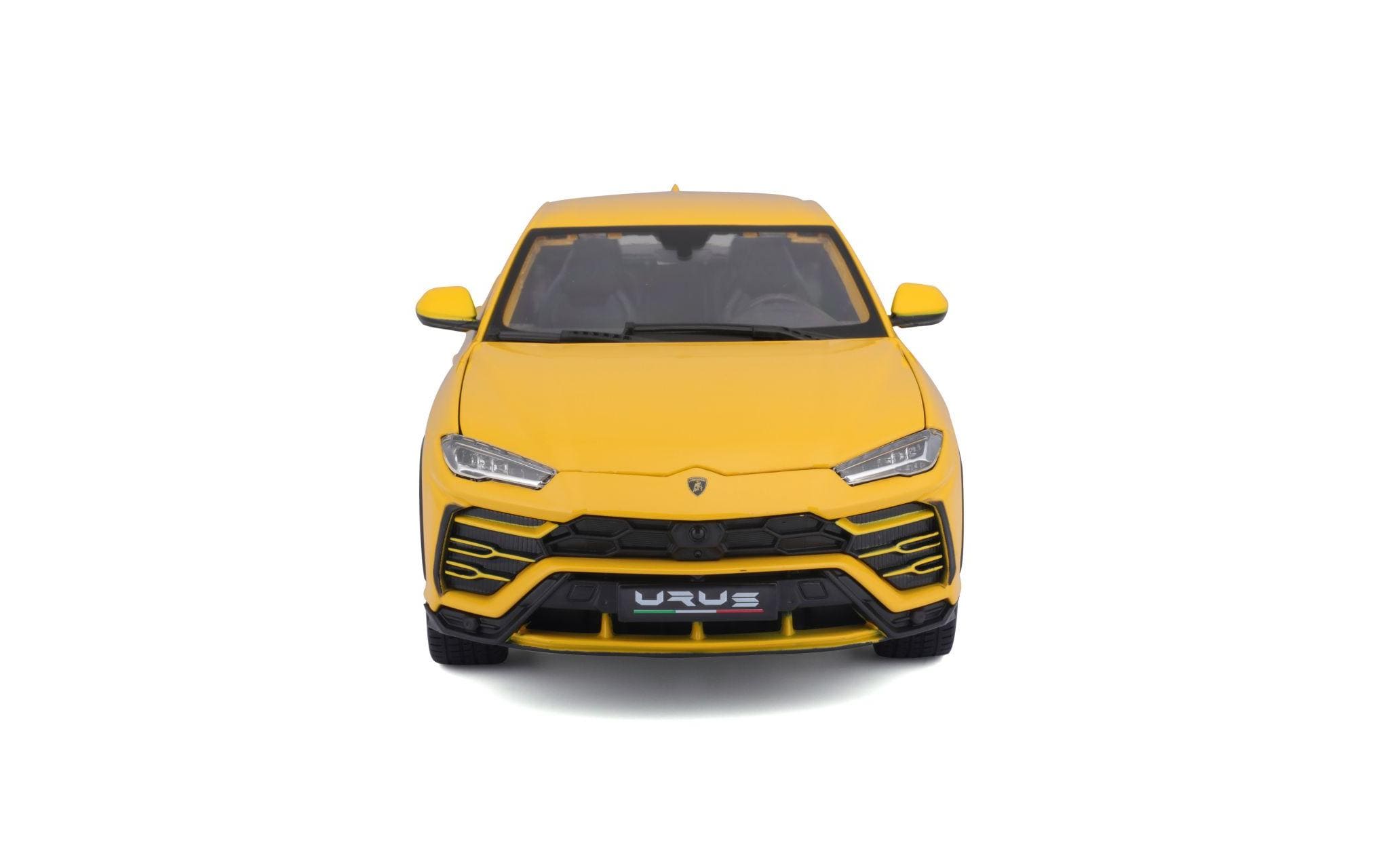 Lamborghini Urus Gelb 1:18Sammlermodell im Massstab 1:18